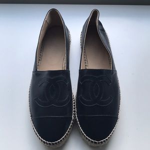 Chanel Platform Espadrille
